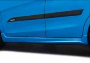 Side Skirt Set - Primed - Suzuki Celerio